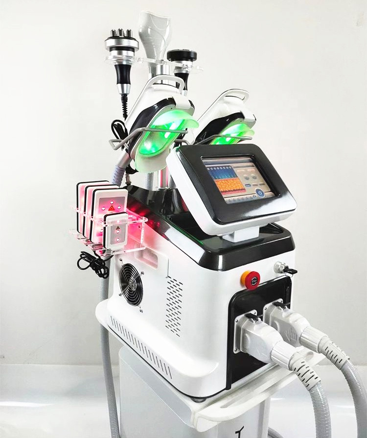 2022 360 Cryo Cryotherapy Cool Tech Cellulite Reduction fat freeze cryolipolysis machine price