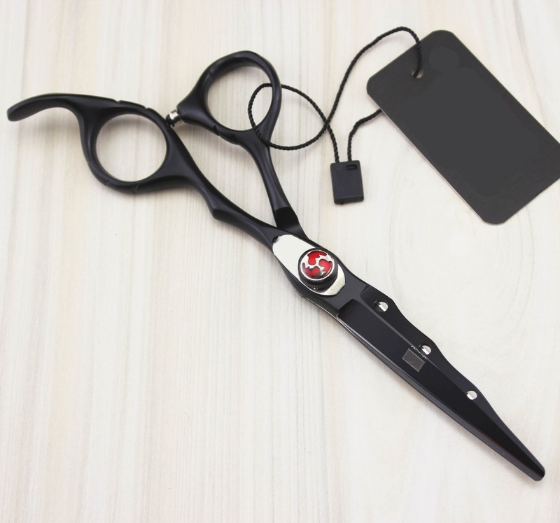 professional 6.0 inch hairdressing scissors Cutting & Thinning scissor shears forbici barber hair set Free 220317