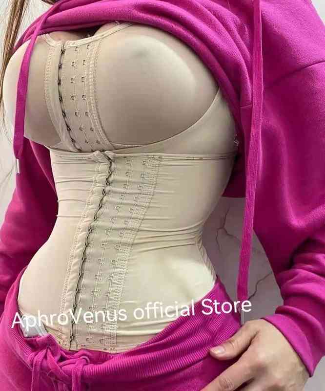 Sexy Gothic Underbust Corset And Waist Cincher Bustiers Top Workout Shape Body Belt Fajas Skims Sheath Shapewear Waist Trainer T220805, Beige
Sexy Gothic Underbust Corset And Waist Cincher Bustiers Top Workout Shape Body Belt Fajas Skims Sheath Shapewear Waist Trainer T220805, Beige