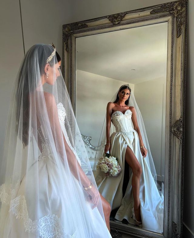 Pallas Couture Princess Civil Wedding Dresses 2022 Boning Sweetheart Puffy fariy skirt summer holiday garden bridal gown bodas vestidos