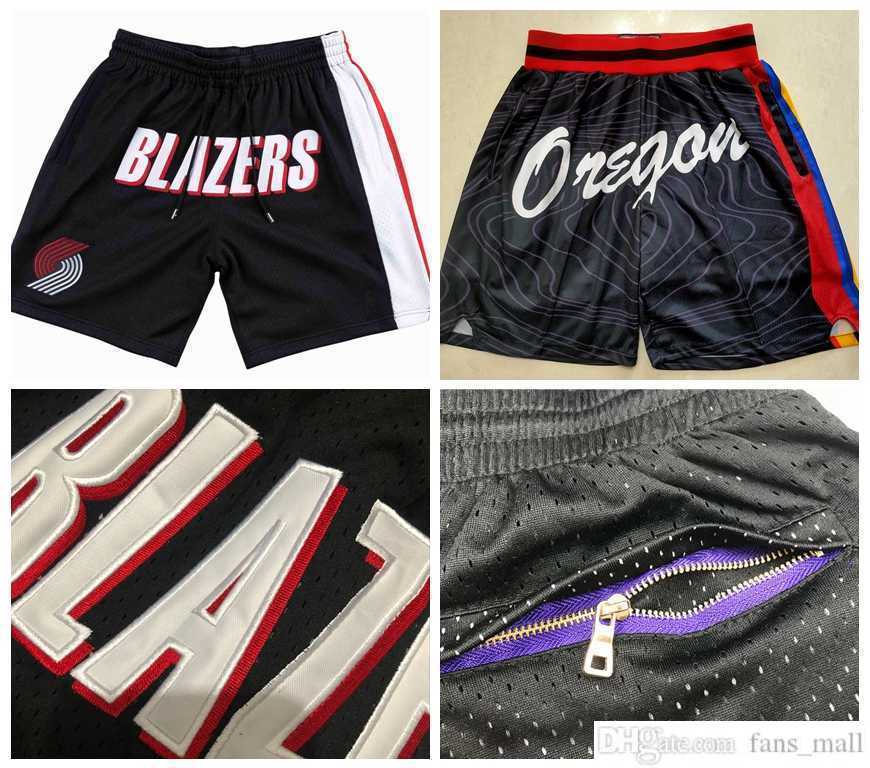 Portland''Trail''Blazers''Men Basketball Shorts JUST DON Stitched Mitchell and Ness With Pocket Zipper Sweatpants Mesh Retro Sport PANTS
Portland''Trail''Blazers''Men Basketball Shorts JUST DON Stitched Mitchell and Ness With Pocket Zipper Sweatpants Mesh Retro Sport PANTS