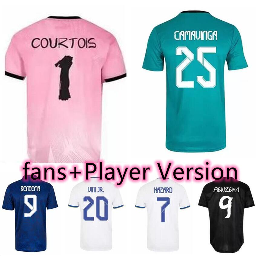 PLAYER VERSION BENZEMA soccer jerseys 21 22 football shirt CAMAVINGA ALABA HAZARD ASENSIO MODRIC MARCELO VALVERDE REAL camiseta 2021 2022 2023 uniforms goalkeeper
PLAYER VERSION BENZEMA soccer jerseys 21 22 football shirt CAMAVINGA ALABA HAZARD ASENSIO MODRIC MARCELO VALVERDE REAL camiseta 2021 2022 2023 uniforms goalkeeper