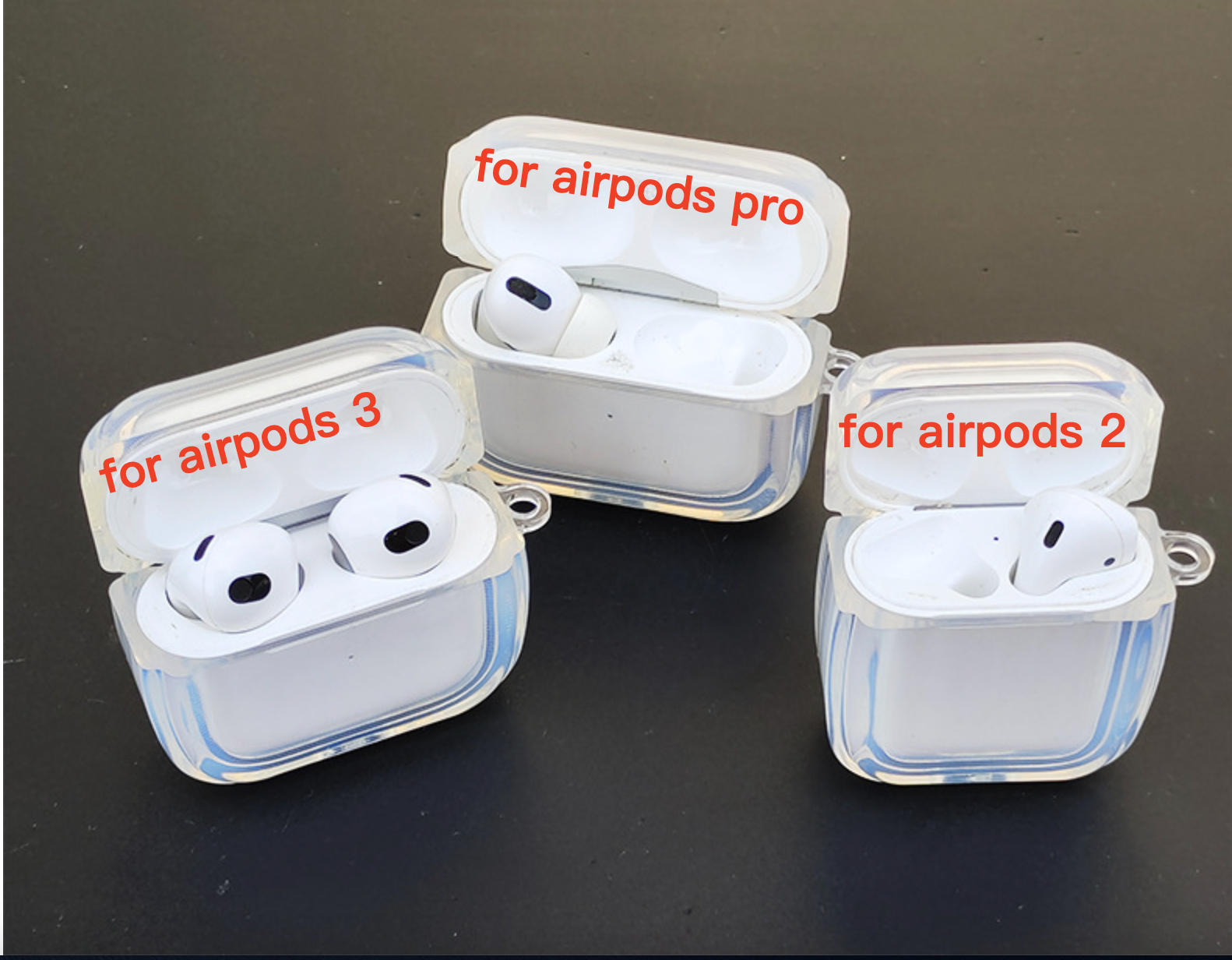 For Airpods pro 2 air pods 3 airpod Headphone Accessories Silicone Earphone Clear Cover Wireless Charging Box protection cover cases
For Airpods pro 2 air pods 3 airpod Headphone Accessories Silicone Earphone Clear Cover Wireless Charging Box protection cover cases
