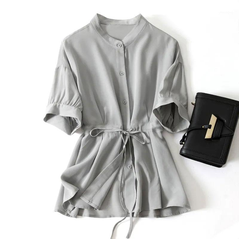 Women's Blouses & Shirts French Retro Casual Chiffon Shirt Female Oversized 2022 Summer Style Korean Fashion Drawstring Waist Round Neck Sma, Khaki
Women's Blouses & Shirts French Retro Casual Chiffon Shirt Female Oversized 2022 Summer Style Korean Fashion Drawstring Waist Round Neck Sma, Khaki