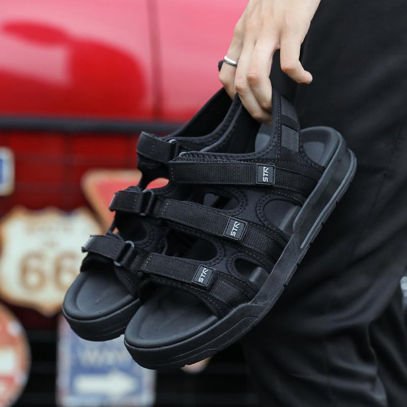 Sandals Sandalias Transpirables Sandale Ete Homme For Men Sandali Uomo Summer Sandalet Erkek Sport Sandalen Gladiators Beach, Black
Sandals Sandalias Transpirables Sandale Ete Homme For Men Sandali Uomo Summer Sandalet Erkek Sport Sandalen Gladiators Beach, Black
