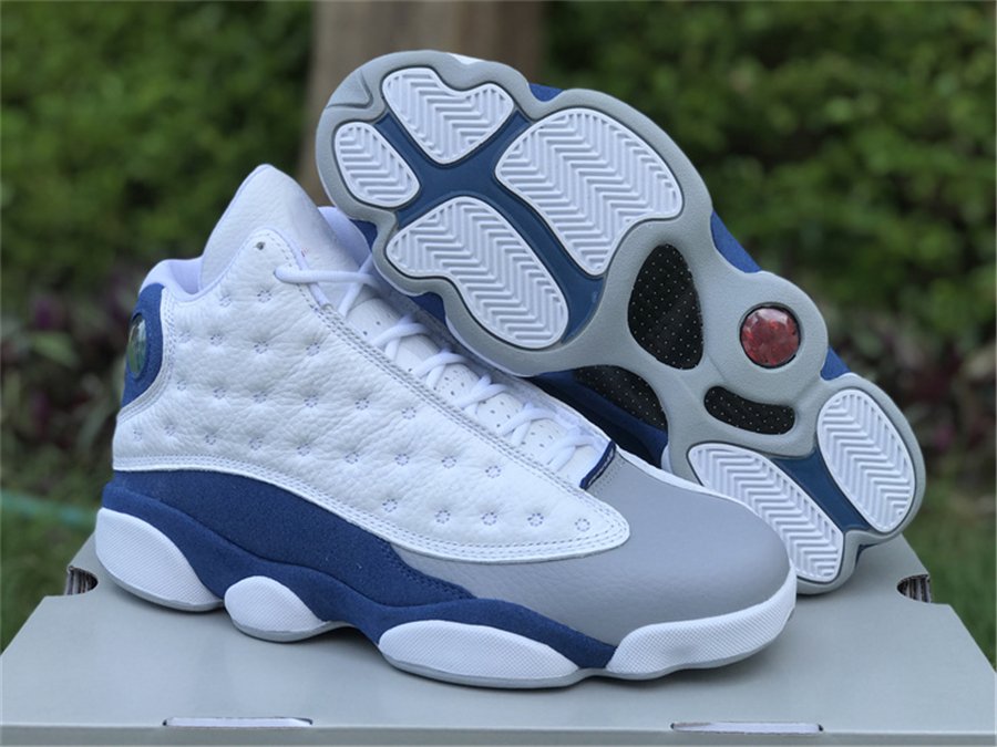 2022 Authentic 13 13s French Blue 414571-164 Shoes XIII White Fire Red Light Steel Grey Sports Sneakers Outdoor With Original Box
2022 Authentic 13 13s French Blue 414571-164 Shoes XIII White Fire Red Light Steel Grey Sports Sneakers Outdoor With Original Box