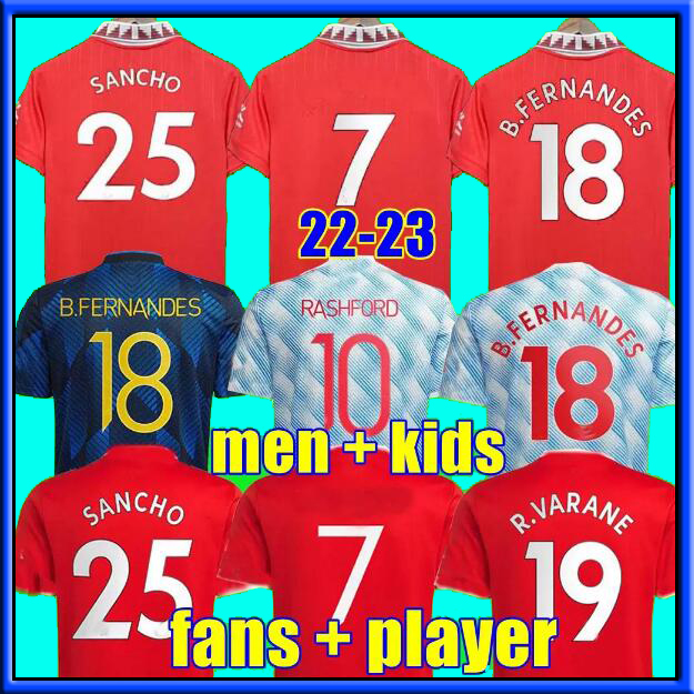 21 22 fans player SANCHO soccer jerseys RASHFORD MAN 2021 2022 football shirt man UTd POGBA CAVANI B. FERNANDES men kids kit VARANE FRED Cristiano Shaw McTominay Elanga, Kids 3rd
21 22 fans player SANCHO soccer jerseys RASHFORD MAN 2021 2022 football shirt man UTd POGBA CAVANI B. FERNANDES men kids kit VARANE FRED Cristiano Shaw McTominay Elanga, Kids 3rd