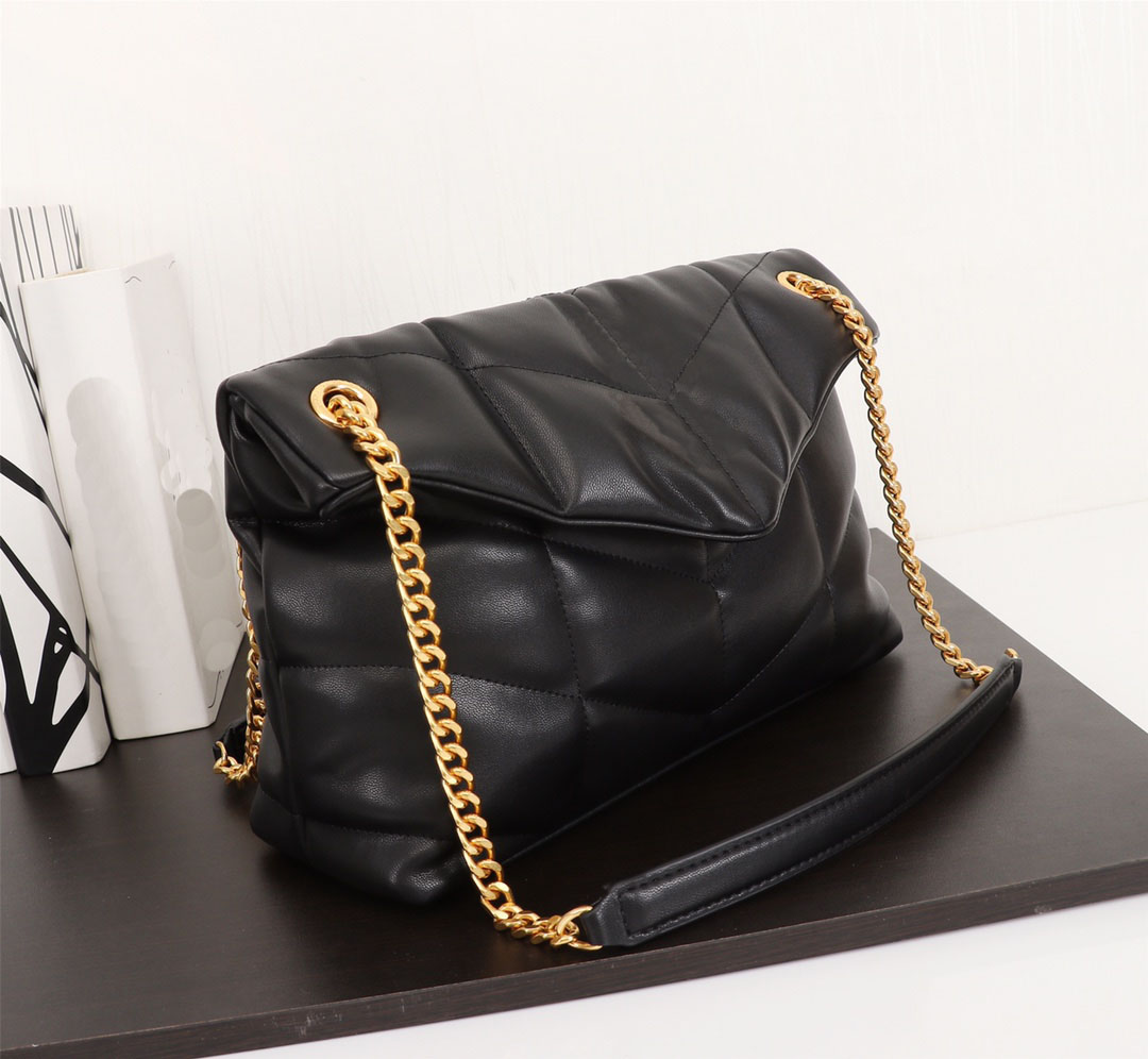 Realfine888 Bags 5A 29cm 577476 Puffer Small Quilted Lambskin Handbags For, 4#577476
Realfine888 Bags 5A 29cm 577476 Puffer Small Quilted Lambskin Handbags For, 4#577476