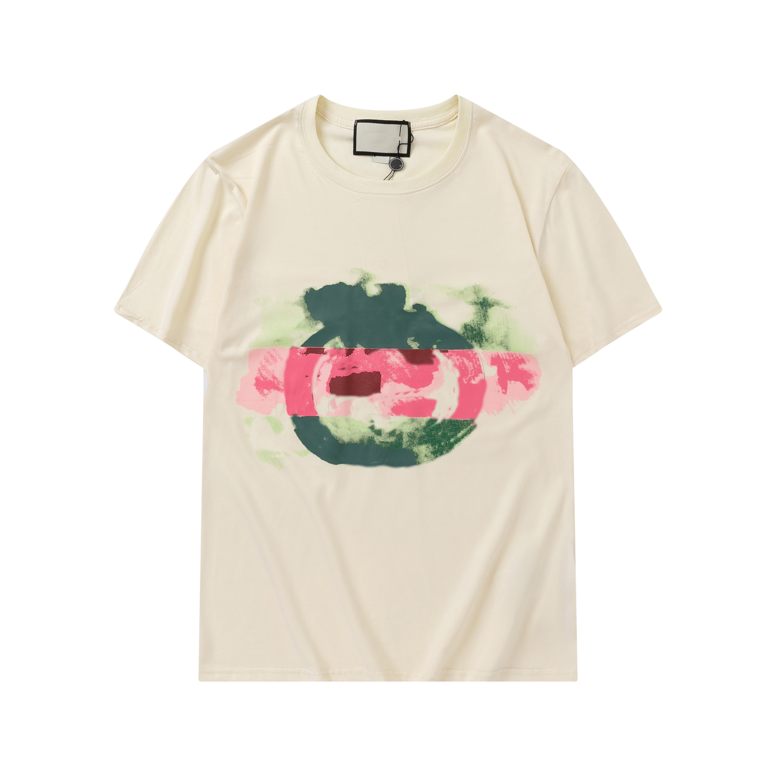 Fashion print men's and women's short sleeve T-shirt summer trend loose Street hip hop couple cool T-shirt, Multi
Fashion print men's and women's short sleeve T-shirt summer trend loose Street hip hop couple cool T-shirt, Multi