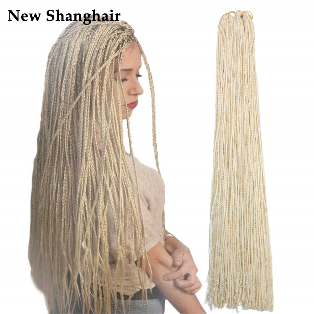 28 Inch Zizi Braids Crochet Box Colored Synthetic Braiding Hair Extensions Blue Gray Brown Pink Blonde 50g/pcs BS09Q, #350
28 Inch Zizi Braids Crochet Box Colored Synthetic Braiding Hair Extensions Blue Gray Brown Pink Blonde 50g/pcs BS09Q, #350
