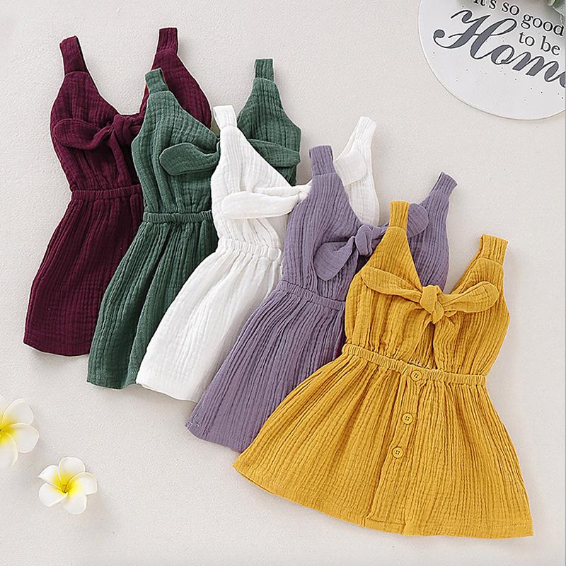 Girl's Dresses 1-6Y Toddler Kids Baby Girl Clothes Dress Summer Girls Ruffles Sleeveless Cotton Linen Party Casual Suspender DressGirl's, Yellow
Girl's Dresses 1-6Y Toddler Kids Baby Girl Clothes Dress Summer Girls Ruffles Sleeveless Cotton Linen Party Casual Suspender DressGirl's, Yellow