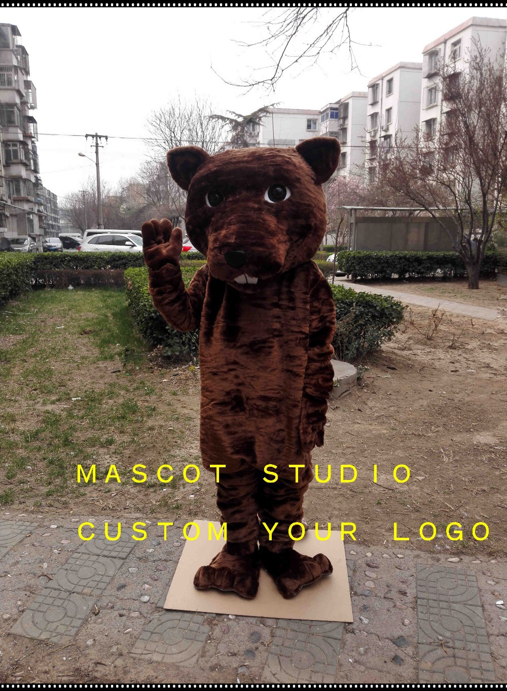 beaver mascot costume custom fancy costume anime kits mascotte fancy dress carnival costume 401722, Brown
beaver mascot costume custom fancy costume anime kits mascotte fancy dress carnival costume 401722, Brown
