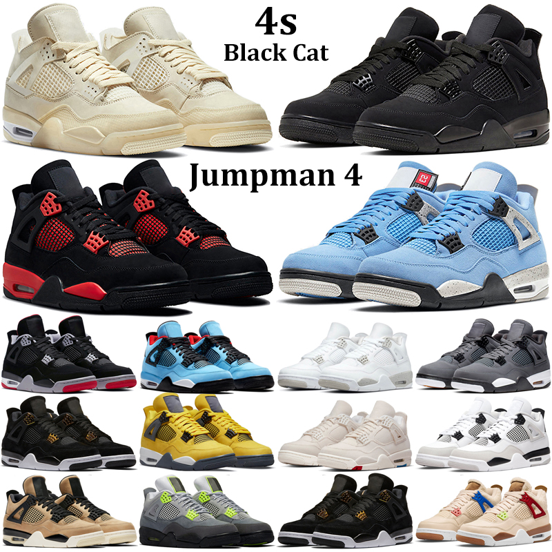 Jumpman 4 Men Women Basketball Shoes 4s Military Black Cat Red Thunder Sail University Blue White Oreo Infrared Canvas Mens Trainers Sports Sneakers
Jumpman 4 Men Women Basketball Shoes 4s Military Black Cat Red Thunder Sail University Blue White Oreo Infrared Canvas Mens Trainers Sports Sneakers