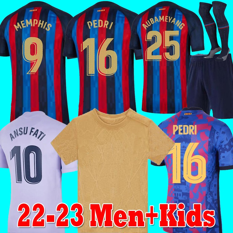 ANSU FATI Camisetas de football soccer jersey 21 22 23 MEMPHIS PEDRI GAVI ADAMA FERRAN 2022 2023 BARCELONA F. DE JONG DEST shirt men kids kit XXXL, 22 23 away kids
ANSU FATI Camisetas de football soccer jersey 21 22 23 MEMPHIS PEDRI GAVI ADAMA FERRAN 2022 2023 BARCELONA F. DE JONG DEST shirt men kids kit XXXL, 22 23 away kids