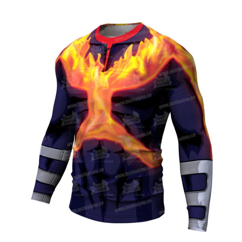 Men' T-Shirts Anime Long Sleeve Fitness Gym Clothing Compression Shirt 3D Sport Shirts Cycling Stretch Sportswear Men Camiseta Printed SMen, Beige
Men' T-Shirts Anime Long Sleeve Fitness Gym Clothing Compression Shirt 3D Sport Shirts Cycling Stretch Sportswear Men Camiseta Printed SMen, Beige