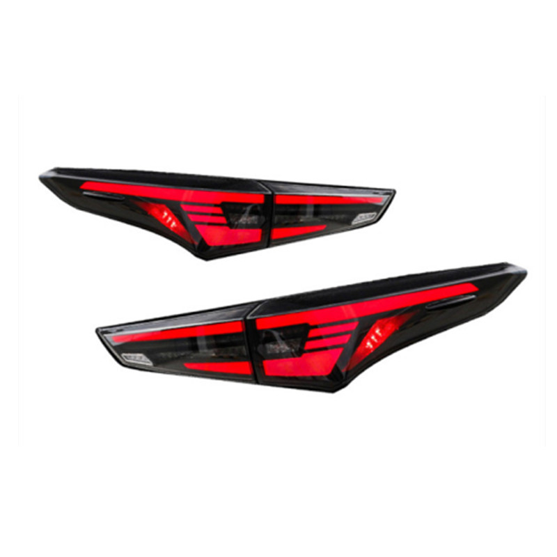 Car Styling Tail Lamp For Highlander New Kluger 2022 LED Taillights Fog Light Daytime Running Lights DRL Tuning Car Accessories