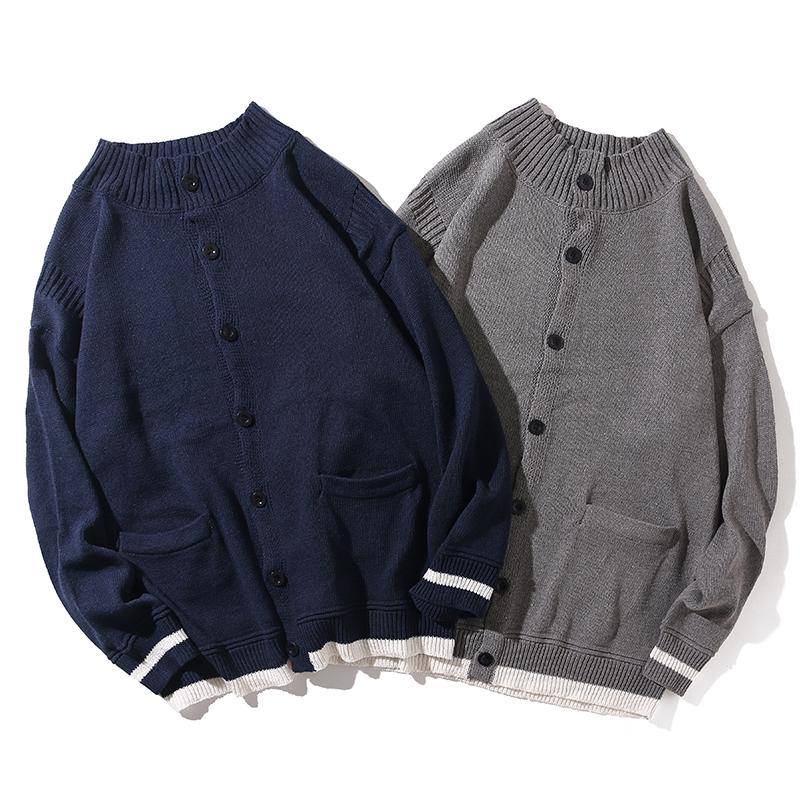 Men's Sweaters Non-Iron Men'S Fashion Grey Black Spring Autumn Winter Clothes 2022 Cardiga OverSize 5XL Classic Style CasualMen's, M301 1
Men's Sweaters Non-Iron Men'S Fashion Grey Black Spring Autumn Winter Clothes 2022 Cardiga OverSize 5XL Classic Style CasualMen's, M301 1
