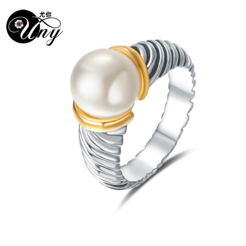 UNY Ring Woman Vintage Antique s Pearl Twisted Cable Wire s Designer FashionBrand David Christmas Party Luxury Gift 220716
UNY Ring Woman Vintage Antique s Pearl Twisted Cable Wire s Designer FashionBrand David Christmas Party Luxury Gift 220716