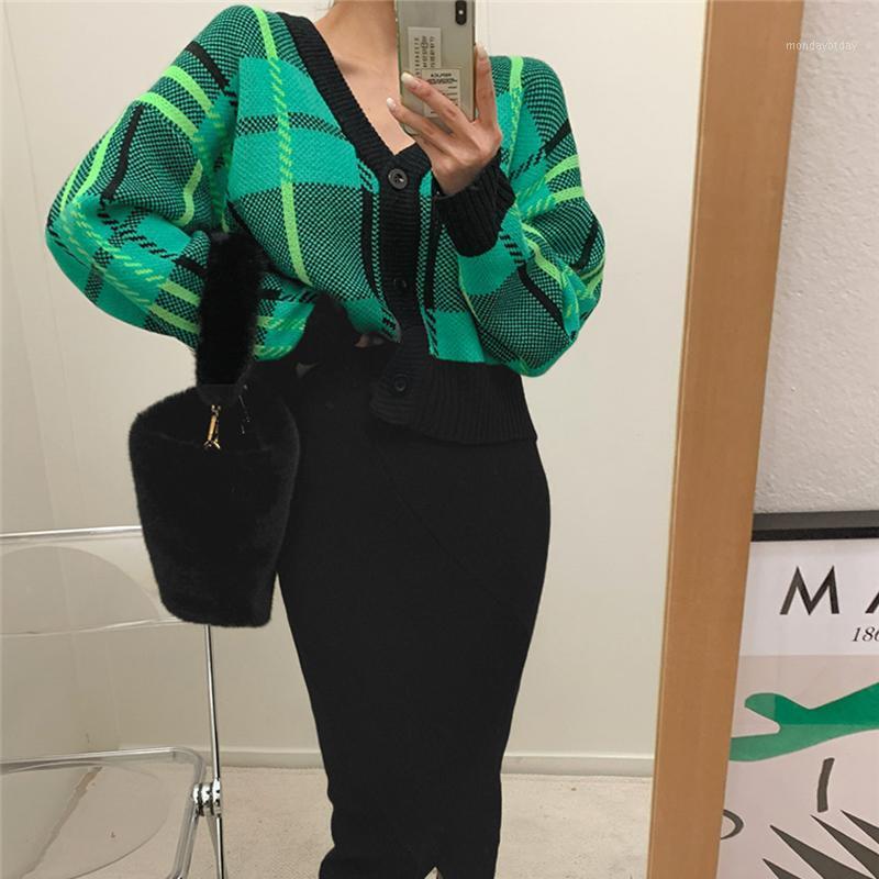 Women's Tracksuits Alien Kitty 2022 Women Casual Two-Pieces Siut Sets Plaid Cardigans Knit Sweater Skirt V-Neck Elegant Fashion Female Offic, Photo color
Women's Tracksuits Alien Kitty 2022 Women Casual Two-Pieces Siut Sets Plaid Cardigans Knit Sweater Skirt V-Neck Elegant Fashion Female Offic, Photo color