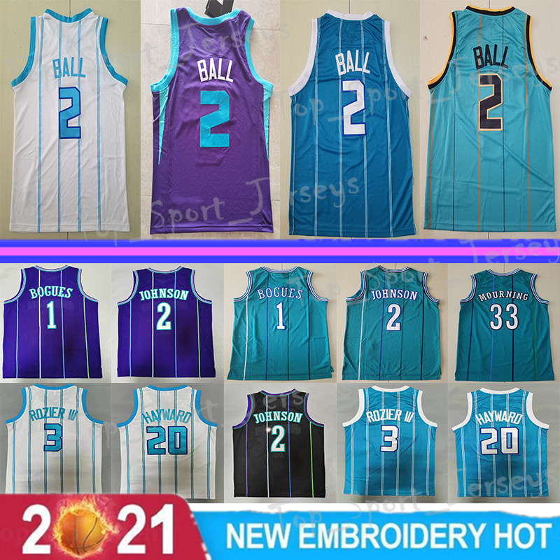 Men Basketball LaMelo Ball Jersey 2 Gordon Hayward 20 Terry Rozier 3 Larry Johnson 2 Muggsy Bogues 1 Alonzo Mourning 33 Vintage All Stitched basketball jerseys, Green
Men Basketball LaMelo Ball Jersey 2 Gordon Hayward 20 Terry Rozier 3 Larry Johnson 2 Muggsy Bogues 1 Alonzo Mourning 33 Vintage All Stitched basketball jerseys, Green