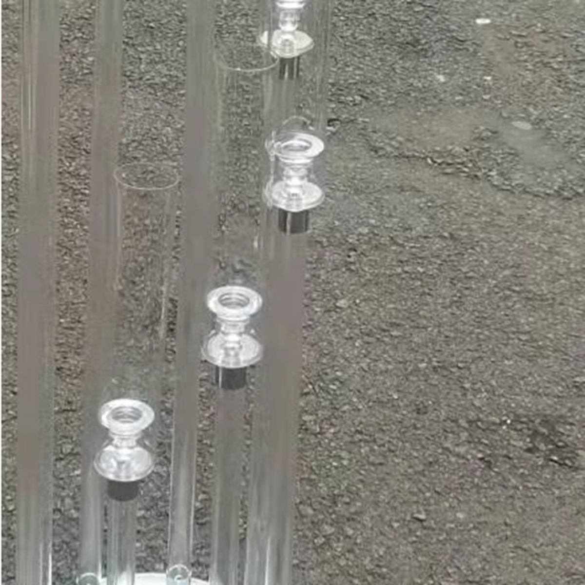 decoration New Acrylic Candlesticks Candle Holders Wedding Candelabra Table Centerpieces Holder Candelabrum for weddings dinning tables XJ260305