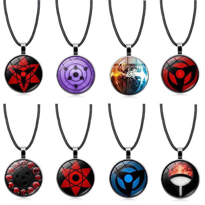 Chains Anime Sharingan Eye Necklaces Uchiha Kakashi Mangekyou Vintage Pendant Necklace Goth Fashion Chokers For Fans Women Men Gift
Chains Anime Sharingan Eye Necklaces Uchiha Kakashi Mangekyou Vintage Pendant Necklace Goth Fashion Chokers For Fans Women Men Gift