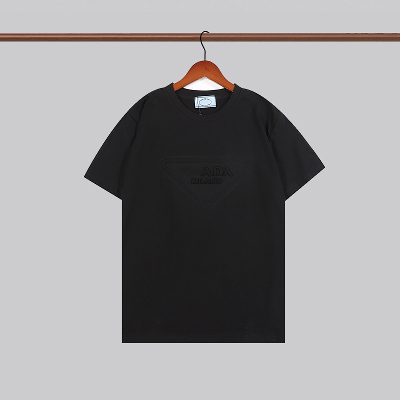 Designer T-shirt Luxus Sommer Kurzarm Männer Frauen Tee Klassisches Dreieck T-shirts Senior Reine Baumwolle Hohe Qualität Größe S- 22 Auswahlmöglichkeiten, Multi
Designer T-shirt Luxus Sommer Kurzarm Männer Frauen Tee Klassisches Dreieck T-shirts Senior Reine Baumwolle Hohe Qualität Größe S- 22 Auswahlmöglichkeiten, Multi