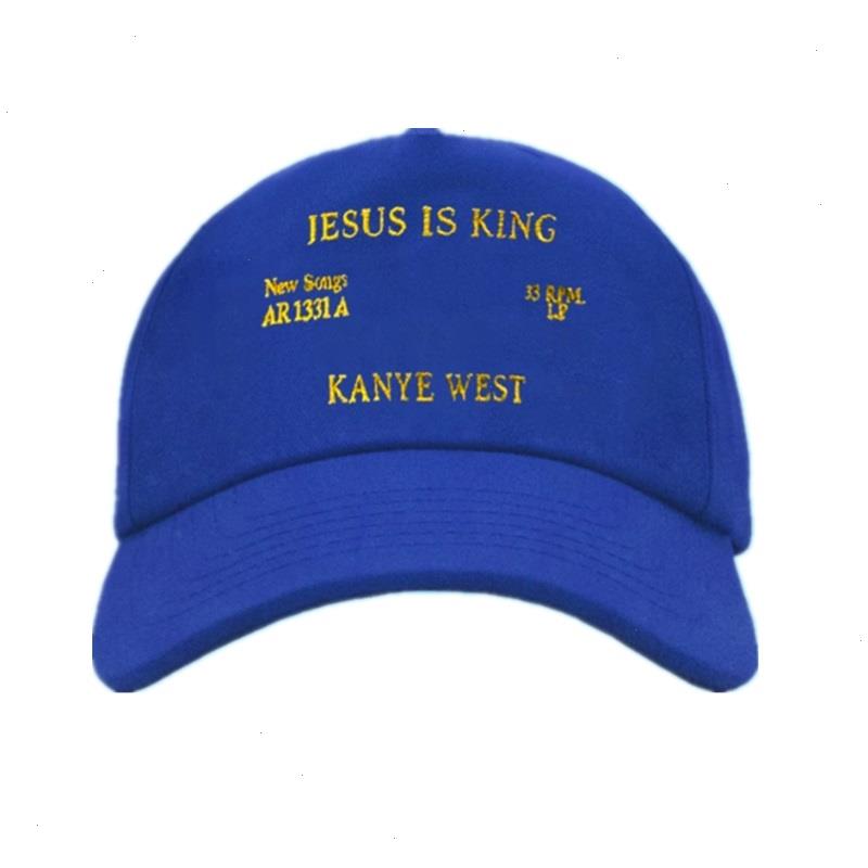Kanye West Jesus Is King Album Baseball Caps Embroidery Dad Hat Unisex Women Man Hats Latest Snapback, Navy blue
Kanye West Jesus Is King Album Baseball Caps Embroidery Dad Hat Unisex Women Man Hats Latest Snapback, Navy blue