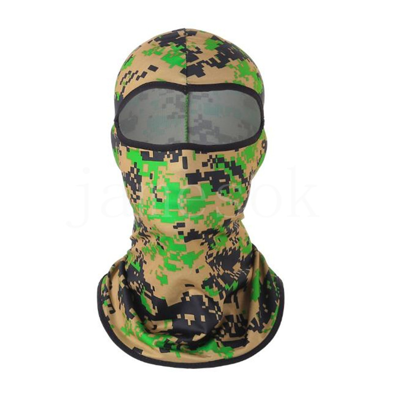 Winter outdoor riding keep warm mask Windbreak dustproof Headgear Masked Face guard hat Party Mask DA133