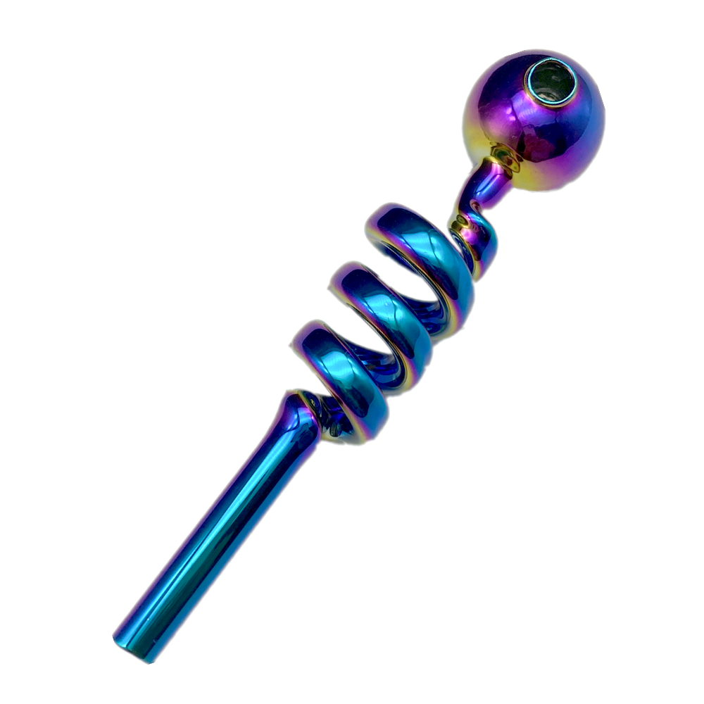 Electroplate Curved Glass Oil Burners Pipes 15cm Length 30mm Diameter Ball Balancer Water Pipe with Different Colored Smoking
Electroplate Curved Glass Oil Burners Pipes 15cm Length 30mm Diameter Ball Balancer Water Pipe with Different Colored Smoking