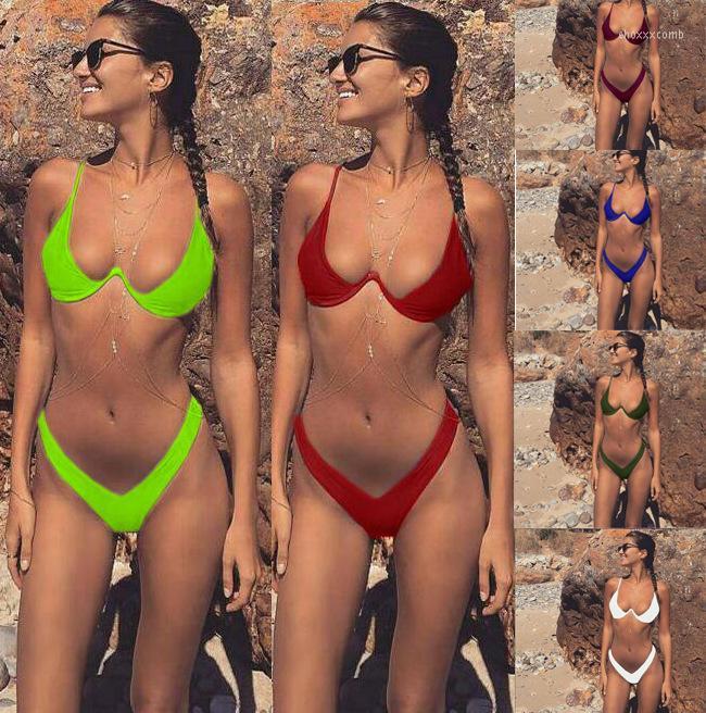 Women's Swimwear Bikini Set V-neck Swimsuit Woman Suit 2022 Bra Beach Dresses And Tunics For Girl Summer, Orange1
Women's Swimwear Bikini Set V-neck Swimsuit Woman Suit 2022 Bra Beach Dresses And Tunics For Girl Summer, Orange1