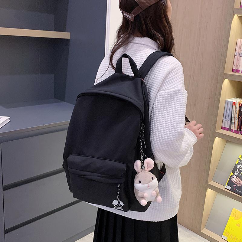 Backpack Women For Travel Fashion Waterproof Large Capacity SAC Pocket Solid Unsex 2022 Girl Purse, Pink girl
Backpack Women For Travel Fashion Waterproof Large Capacity SAC Pocket Solid Unsex 2022 Girl Purse, Pink girl