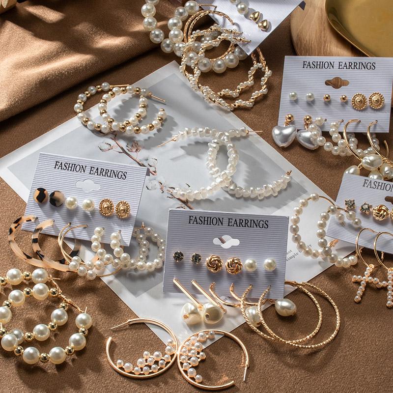 Dangle & Chandelier Simple Korean Plain Pearl Hoop Earrings For Women Statement Unique Gold Metal Big Earings 2022 Trend Fashion Brincos Jew
Dangle & Chandelier Simple Korean Plain Pearl Hoop Earrings For Women Statement Unique Gold Metal Big Earings 2022 Trend Fashion Brincos Jew