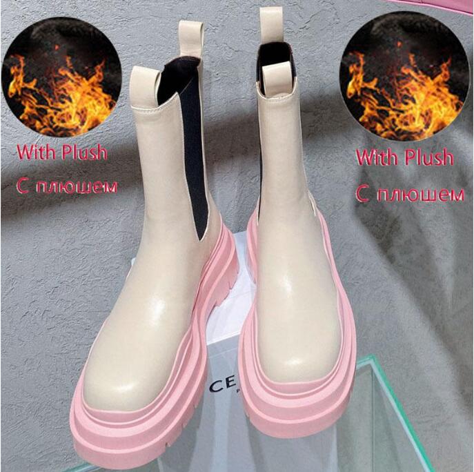 TOH Big size Boots Women Platform Fashion Young Lady Mid-Calf Boot Chunky Woman Winter Shoes Thick Heel Designer, 12
TOH Big size Boots Women Platform Fashion Young Lady Mid-Calf Boot Chunky Woman Winter Shoes Thick Heel Designer, 12