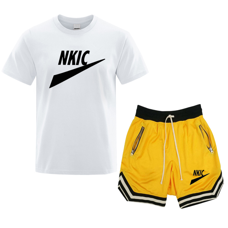2022 Summer Men' Clothing 100% Cotton T-shirt Tracksuit Sets Brand Tops Tee Funny Hip Hop letter Print T shirt+Beach Casual Shorts Set, Black
2022 Summer Men' Clothing 100% Cotton T-shirt Tracksuit Sets Brand Tops Tee Funny Hip Hop letter Print T shirt+Beach Casual Shorts Set, Black