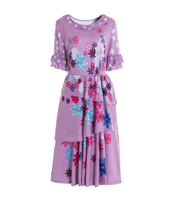 Luisa Madrigal costum Encanto Dolores Cosplay Costume Dolores Encanto Dress women girls dress kid dress adults Encanto costume 220531