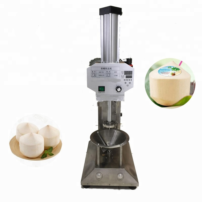Automatic Green Coconut Skin Peeling Machine Coconut Peeler Machinery CFR BY SEA
Automatic Green Coconut Skin Peeling Machine Coconut Peeler Machinery CFR BY SEA