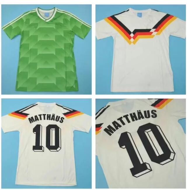 RETRO soccer jersey vintage Voller 1990 Klinsmann football shirts home white away green Moller camiseta Matthaus Mill Kohler Maillot, Retro 1990
RETRO soccer jersey vintage Voller 1990 Klinsmann football shirts home white away green Moller camiseta Matthaus Mill Kohler Maillot, Retro 1990