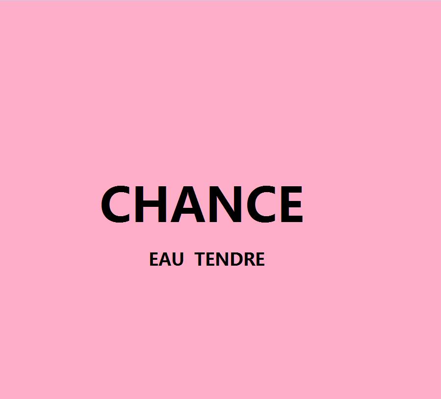 Luxury brand Pink EAU TENDRE CHANCE women perfume Air Freshener 100ml Classic style long lasting time Good Quality
Luxury brand Pink EAU TENDRE CHANCE women perfume Air Freshener 100ml Classic style long lasting time Good Quality