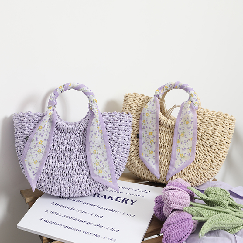 Women Straw Tote Bags Female Shopper Fashion Spring and Summer Purses and Handbags Weave Floral Silk Scarf Shell Beach Bags 220616, Zisedaisijing
Women Straw Tote Bags Female Shopper Fashion Spring and Summer Purses and Handbags Weave Floral Silk Scarf Shell Beach Bags 220616, Zisedaisijing