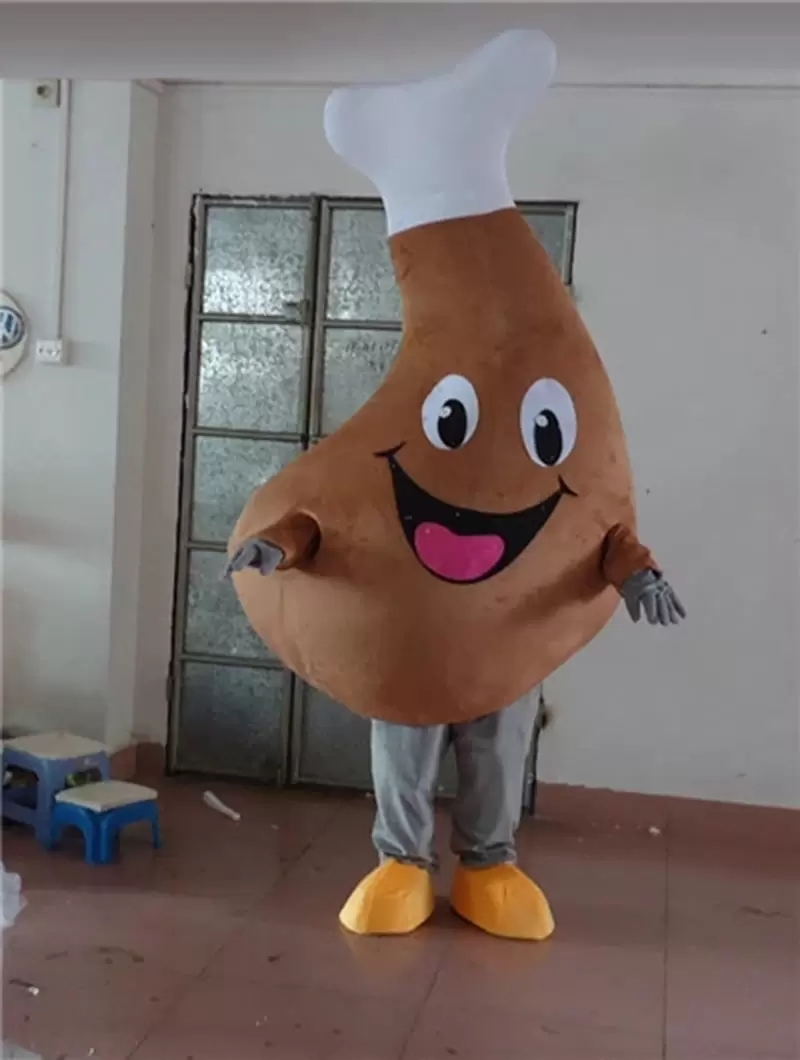 Halloween drumstick Mascot Costume High Quality customize Cartoon Anime theme character Adult Size Christmas Birthday Party Outdoor Outfit, As pic
Halloween drumstick Mascot Costume High Quality customize Cartoon Anime theme character Adult Size Christmas Birthday Party Outdoor Outfit, As pic