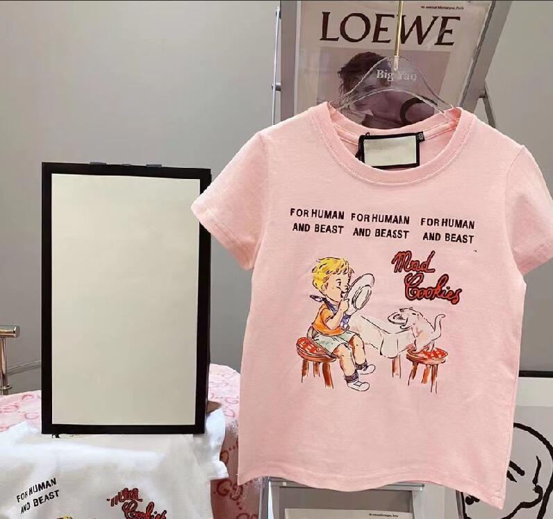 Girl Kids Cotton T-shirts Short Sleeve Tees Boys Children Casual letters Printed Pattern Baby Tops Pullover Big 0-16T Pink and More colors
Girl Kids Cotton T-shirts Short Sleeve Tees Boys Children Casual letters Printed Pattern Baby Tops Pullover Big 0-16T Pink and More colors