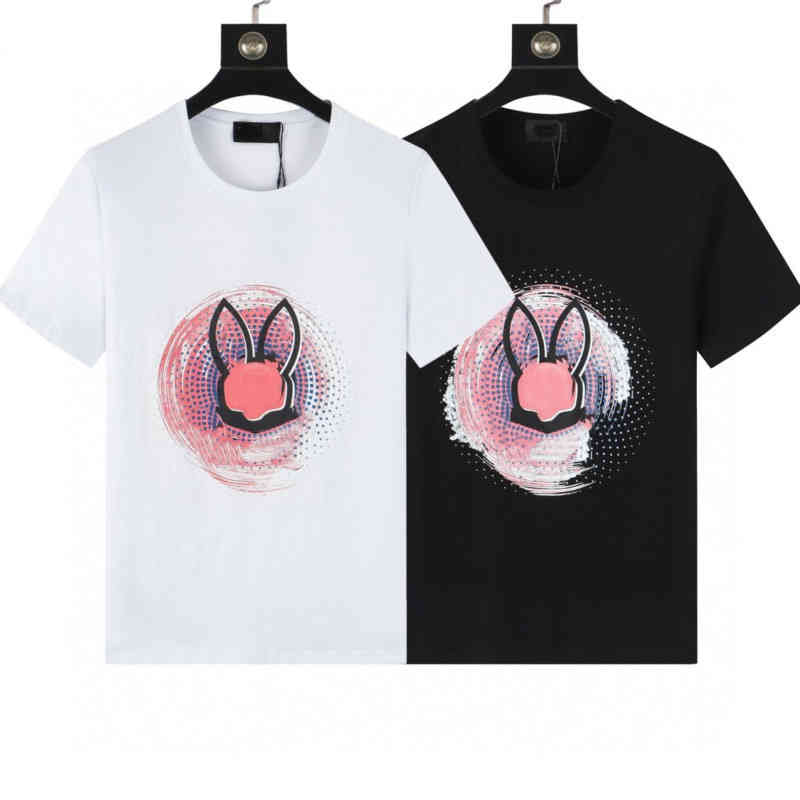 Summer Men's t shirt Printed Micro Label Ghost Rabbit Tops Short Sleeve Round Neck TShirt Luxury Designer tshirts Buny Pattern Tee Fashion Men and Women Shirts PB016, White
Summer Men's t shirt Printed Micro Label Ghost Rabbit Tops Short Sleeve Round Neck TShirt Luxury Designer tshirts Buny Pattern Tee Fashion Men and Women Shirts PB016, White