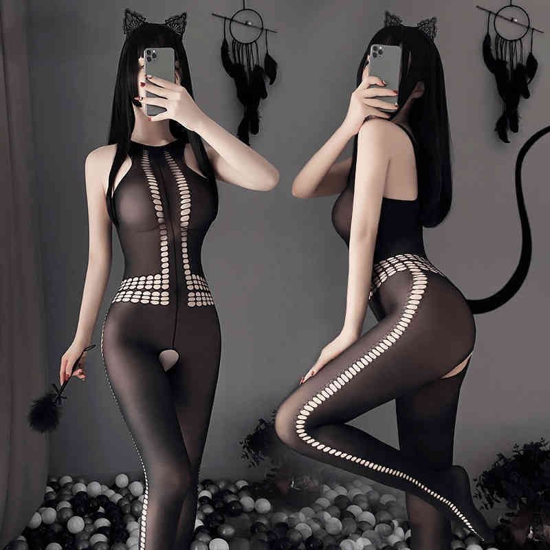 NXY Sexy Set Womens Transparent Open Crotch Bodystocking Lingerie Erotic Tights Pantyhose Long Mesh Body Stockings Jumpsuit New 1126, Black
NXY Sexy Set Womens Transparent Open Crotch Bodystocking Lingerie Erotic Tights Pantyhose Long Mesh Body Stockings Jumpsuit New 1126, Black
