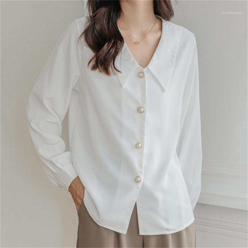 Women' Blouses & Shirts Alien Kitty Office Lady Women Korea Pure Color Elegant Autumn 2022 Business All Match High Street OL, White
Women' Blouses & Shirts Alien Kitty Office Lady Women Korea Pure Color Elegant Autumn 2022 Business All Match High Street OL, White