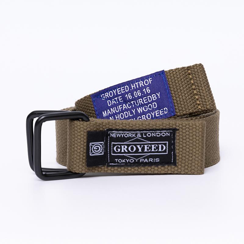 Belts Double Ring Buckle Canvas Belt 120 Cm Fashion Safety Waistband Men Women Four Seasons, Black
Belts Double Ring Buckle Canvas Belt 120 Cm Fashion Safety Waistband Men Women Four Seasons, Black