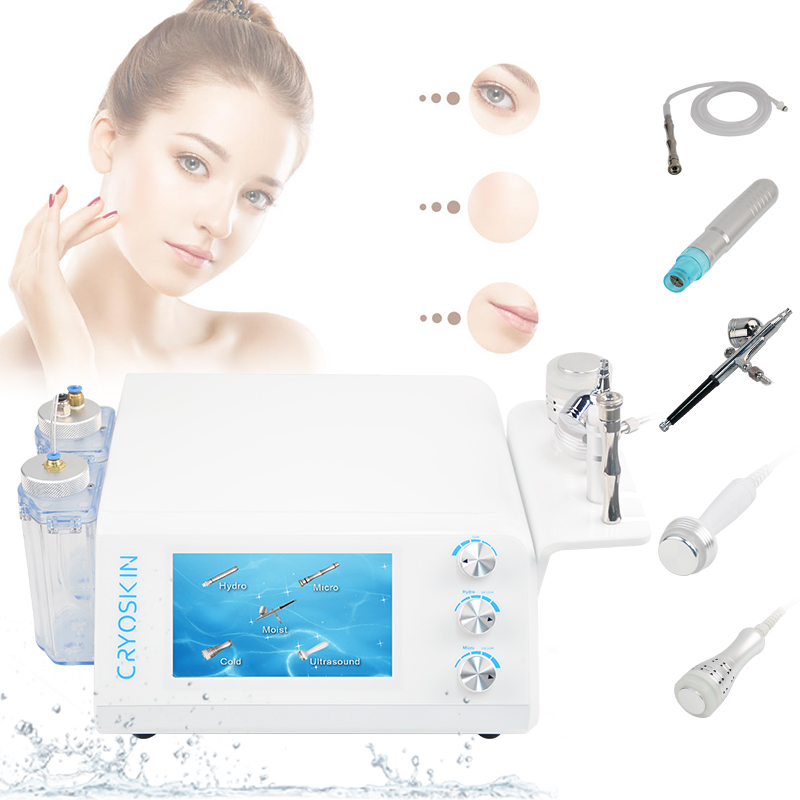 Hot Items 5 in 1 Hydra Facial Machine Hydro Ultrasonic Microdermabrasion Oxygen Face Spray facial care Machines with Warm Cold Hammer
Hot Items 5 in 1 Hydra Facial Machine Hydro Ultrasonic Microdermabrasion Oxygen Face Spray facial care Machines with Warm Cold Hammer
