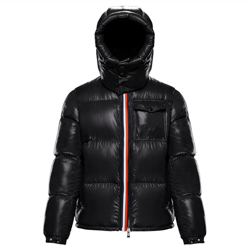 Mens down jacket Winter coat black puffer jackets parkas 3XL coats quality Outerwear feather outwear keep warm thick double zipper White duck down badge decoration, Matte black + stripe
Mens down jacket Winter coat black puffer jackets parkas 3XL coats quality Outerwear feather outwear keep warm thick double zipper White duck down badge decoration, Matte black + stripe