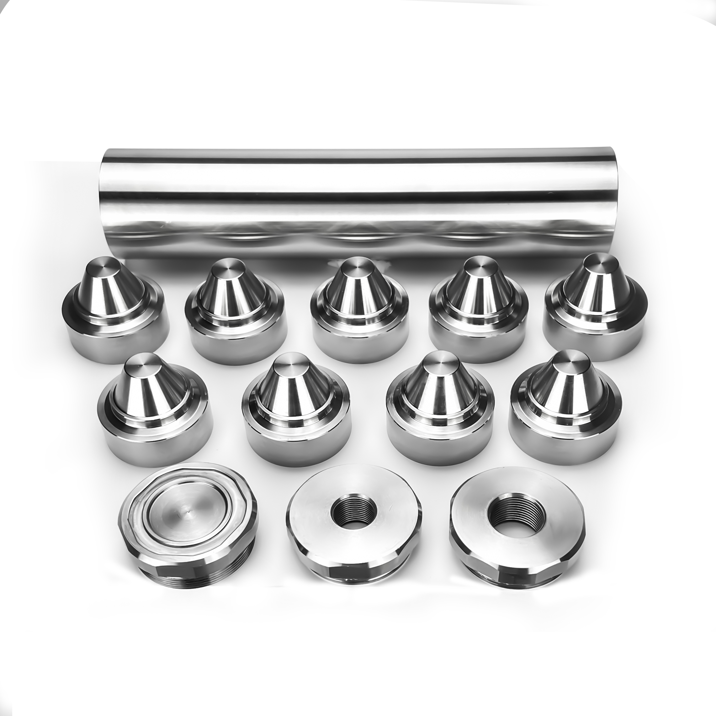 Others Tactical Accessories 7.8Inch L 1/2x28 and 5/8x24 Stainless Steel Solvent Fuel Filter Tube 9x Skirted Cone Cups Built in Internal Spacer 1.375x24 TPI, Silver
Others Tactical Accessories 7.8Inch L 1/2x28 and 5/8x24 Stainless Steel Solvent Fuel Filter Tube 9x Skirted Cone Cups Built in Internal Spacer 1.375x24 TPI, Silver