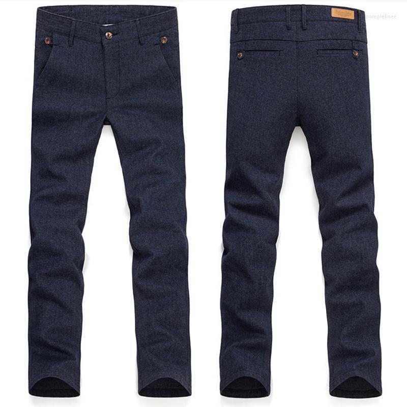 Men's Pants High Quality Fabrics And Men Sanding Male Trousers Winter Business Casual, Black
Men's Pants High Quality Fabrics And Men Sanding Male Trousers Winter Business Casual, Black
